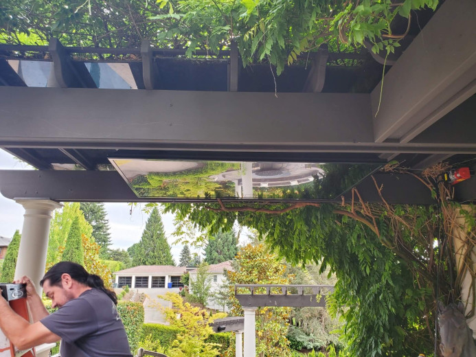 Outdoor Entertainment Installation in Kirkland, WA image: File_010