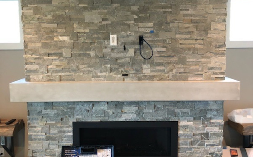 Flat Panel TV Mounting & Installation over Fireplace in Seattle, WA image: File_017(1)