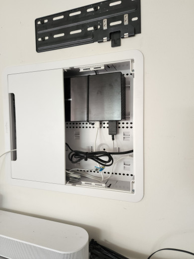 Multimedia Wiring & Smart Home Installation for Seattle Living Room image: File_046