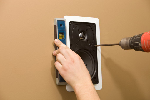 Custom In Wall and In Ceiling Speaker Installation in Seattle & Portland