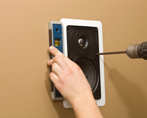 Custom In Wall and In Ceiling Speaker Installation in Seattle & Portland