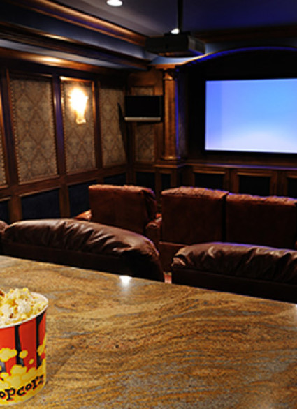 Surround Sound & Home Theater Installations