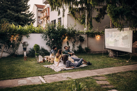 Spring Transformations for Outdoor Entertainment