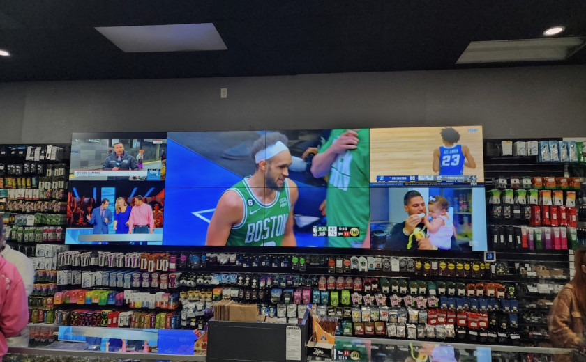 Video Wall Installation & Configuration in Retail Store image: video-wall-installation-retail-store-seattle-wa
